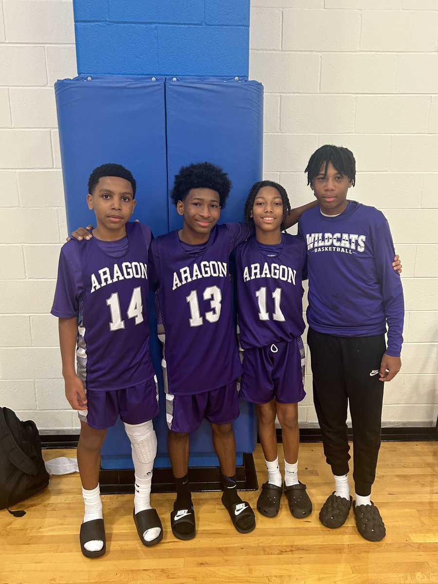 Quad Garcia (@rigogarciaiv) on Twitter photo Fell short of the season goal (1st place) but went 2-1 in gold tournament (5th place).
Gold tournament stats (3 games):
21.6 pts
5.8 assist
5.2 rebounds
3.2 steals
We finished the season 8-4
Go Wildcats! All Praise Be To God!🙌🏾
<a href="/FAMeliteMBB/">Houston FAM Elite</a> <a href="/LawrencePaye/">Lawrence Paye Jr</a> @aragonsports1 Fell short of the season goal (1st place) but went 2-1 in gold tournament (5th place).
Gold tournament stats (3 games):
21.6 pts
5.8 assist
5.2 rebounds
3.2 steals
We finished the season 8-4
Go Wildcats! All Praise Be To God!🙌🏾
<a href="/FAMeliteMBB/">Houston FAM Elite</a> <a href="/LawrencePaye/">Lawrence Paye Jr</a> @aragonsports1