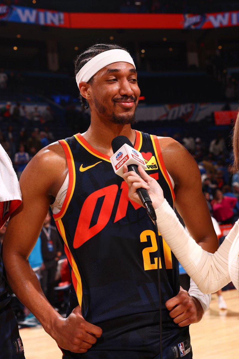 Aaron Wiggins in 14.3 minutes a game this season (53 GP)

6.3 PPG
2.3 RPG
1.0 APG
58.6 FG%
52.4 3PT% (!!!) 

His 70 TS% makes him one of the most efficient non-bigs ever.