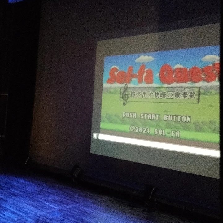 solfa_acapella's tweet image. Sol-fa冬ライブ2024「 Sol-fa Quest 〜紡ぎ出す快晴の重奏歌〜」
ご来場いただいた皆様、本当にありがとうございました✨

皆様のおかげで、無事魔王を倒すことができましたね👏👏

今後とも日本大学アカペラサークル Sol-faをよろしくお願い致します🌼

#solfa #冬ライブ #アカペラサークル