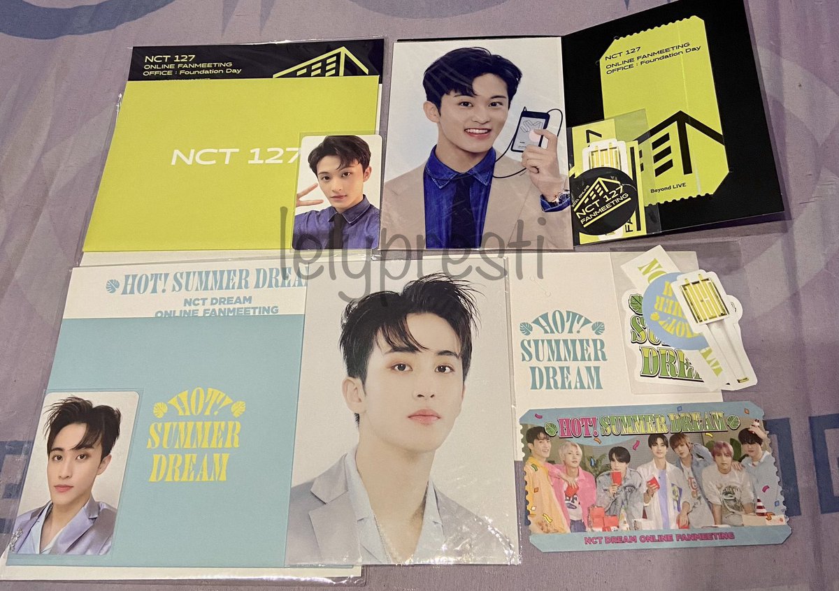 wts / want to sell / lfb

ar mark fanmeet nct 127 &amp; hot summer dream unsealed fullset

link : shope.ee/6zw8bUCXNC

✅ packing + admin
✅ keep event with dp
🍊cod / paylater
📍sby jatim

Tag : lfb 엔시티 마크 양도 ตลาดนัดnct wayv
