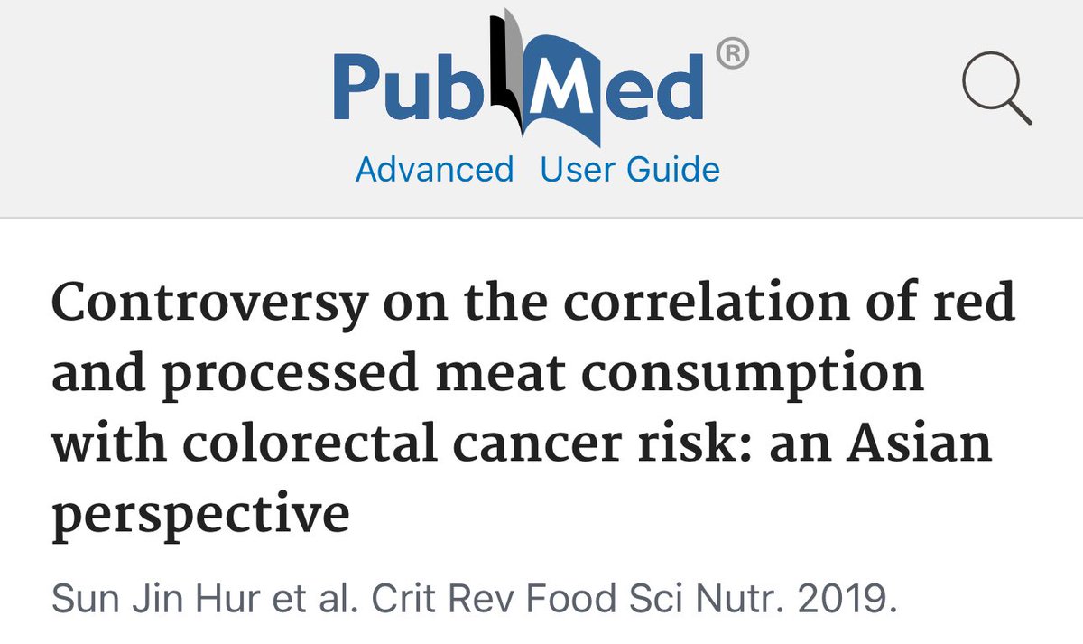 SBakerMD's tweet photo. What happens to cancer risk when your meat is NOT served inside a bun, accompanied by French fries and a Coke? https://t.co/DjDJfhkb13