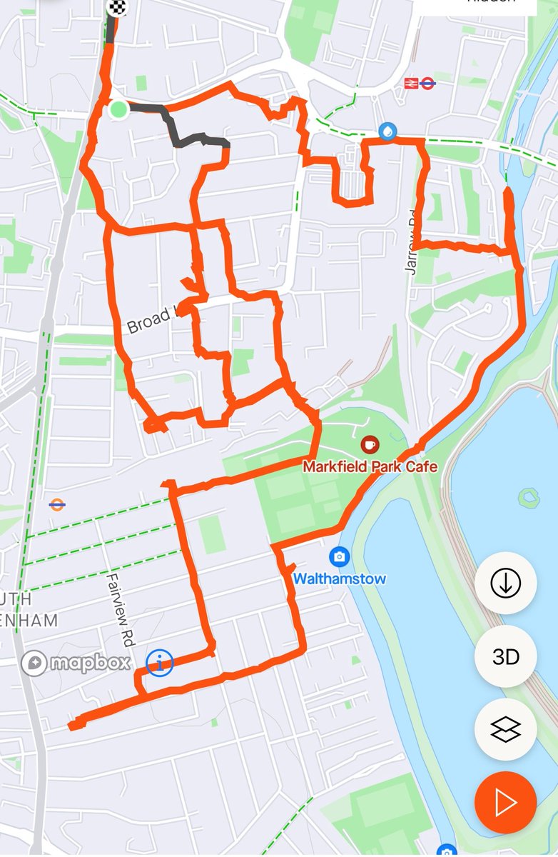 Here is an example of patrols conducted on the ward. We aim to cover most roads on the ward and target areas of asb/crime hotspots. @mpsharigey