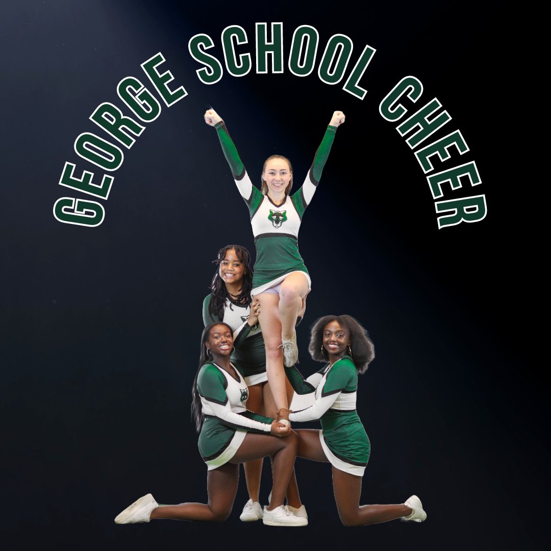 gs_athletics's tweet photo. The George School Cheer Team travels to Timber Creek High School in Sicklerville, NJ on Sunday for a cheerleading competition. The event begins at 2 PM. #LetsGoGS #SayYesToGS #GoCougars
@FSL_Athletics @HSGameOn @PhSportsDigest https://t.co/SLgDGqXUOR