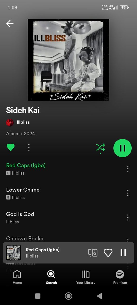 Kachukwusideh~Sochikaima 💚💚
We dominate.

Anyi abatago the game, ya kpotuba!
Oga boss, kpotuba! @illBlissGoretti

#TheSidehKaiAlbum 🔥🔥