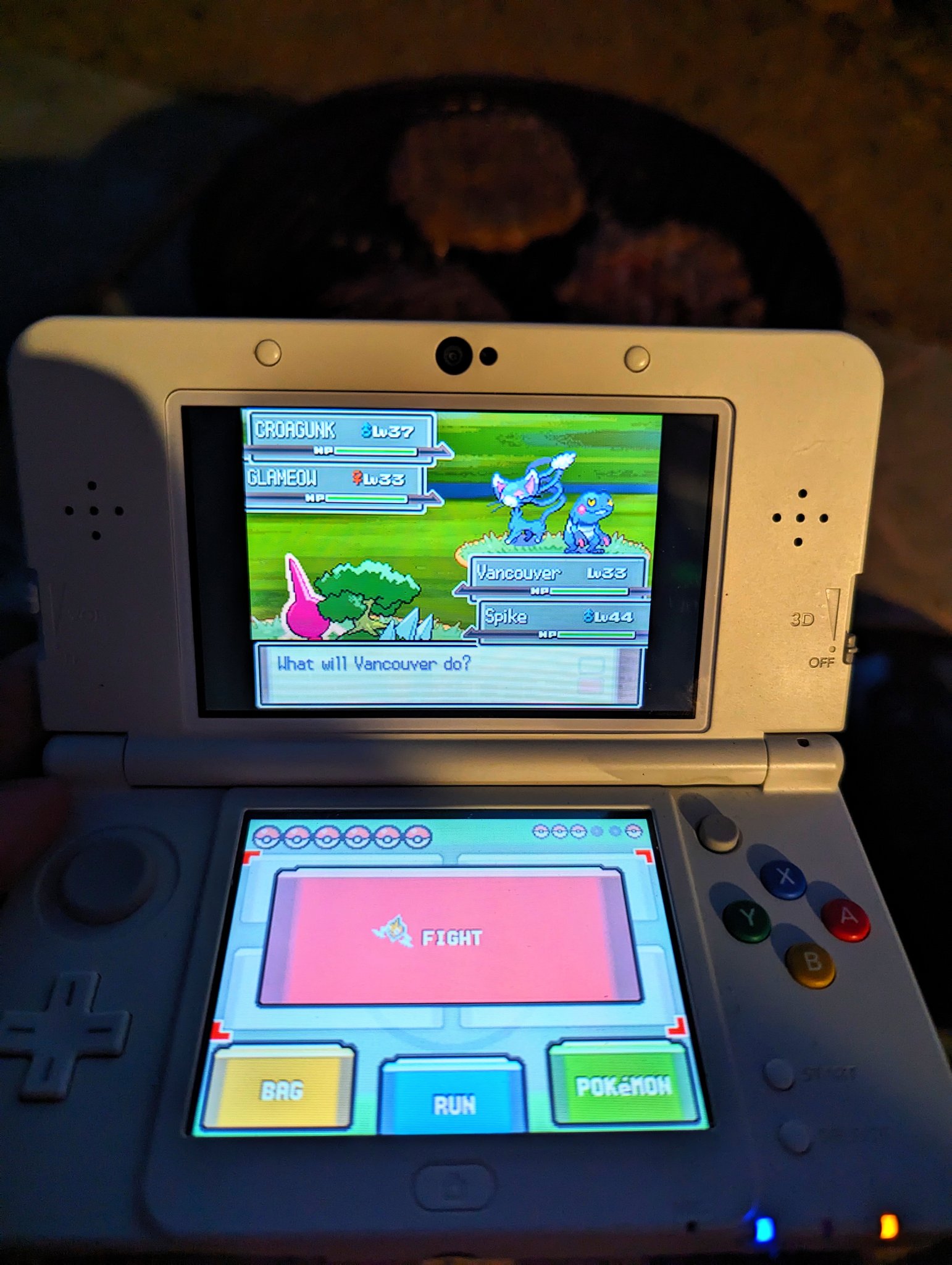 Can i play pokemon platinum on best sale 3ds