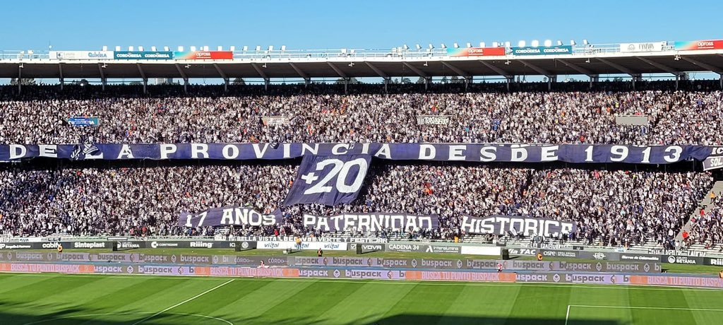 DUEÑO DE LA PROVINCIA DESDE 1913
                                 +20
 ¡18! AÑOS DE PATERNIDAD HISTÓRICA