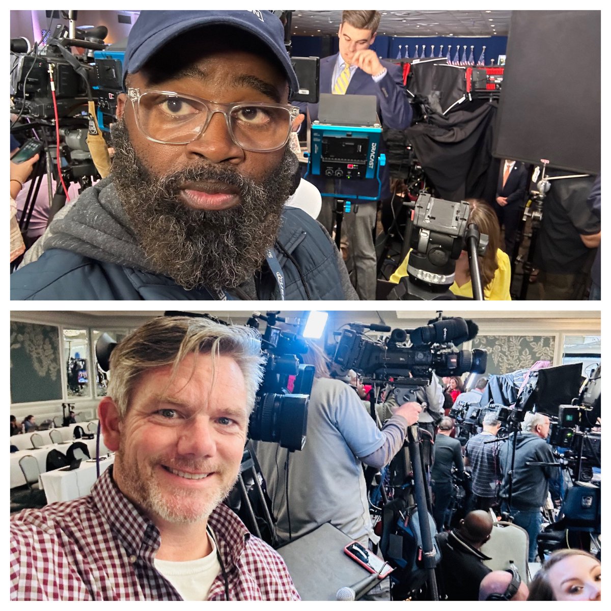 Lenslinger's tweet image. SHOUT OUT to all the news photogs currently stuck covering the South Carolina Republican Primary on a Saturday night! Especially the ones I sent there!

Sorry, fellas… Y’all rock!