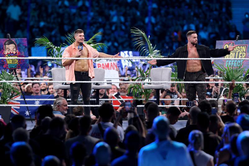 GraysonWWE's tweet photo. Aussie Takeover Complete 🇦🇺 https://t.co/2murjvv0Vy