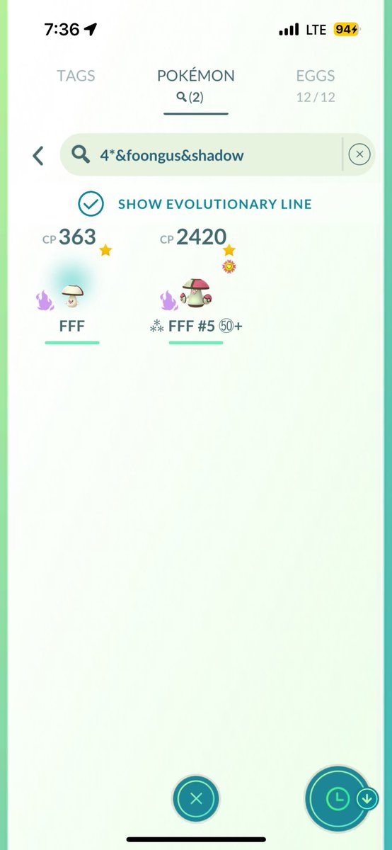 floridak33s's tweet image. 🔥💯🔥💯🔥💯🔥💯🔥💯🔥
SHADOW HUNDO NUMBER 6!!!!!!
💯🔥💯🔥💯🔥💯🔥💯🔥💯
now ive got the family 🤣❤️💕😎
#pokemongo #shadowhundo #hundo
🔁💜🔁REPOST PLEASE🔁💜🔁