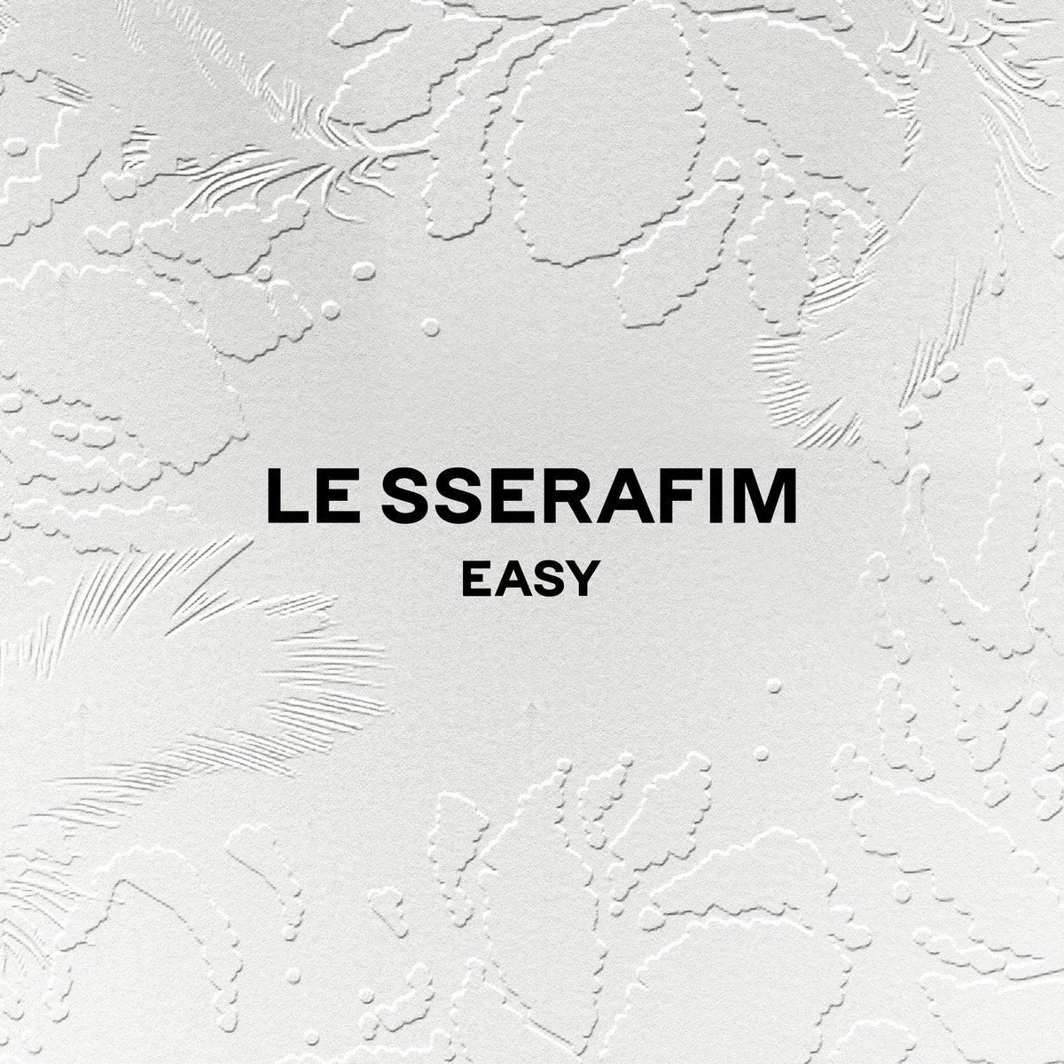 kchartsmaster's tweet image. “EASY” by @le_sserafim debuts at #5 on this week’s YouTube Music Korea (2,291,917 streams).