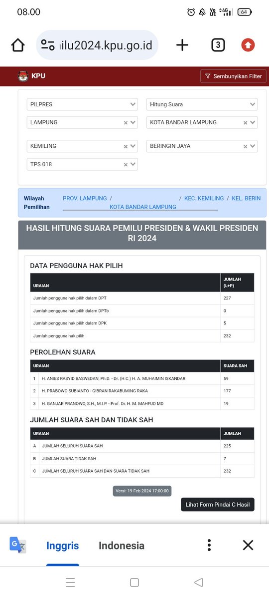 ajiMBMSK1's tweet photo. @KPU_ID @bawaslu_RI ini loh belom dibenerin. Mungkin ini sedikit, tapi kalau seindonesia ya banyak juga. Silakan dikoreksi! https://t.co/yotgZ81QTi