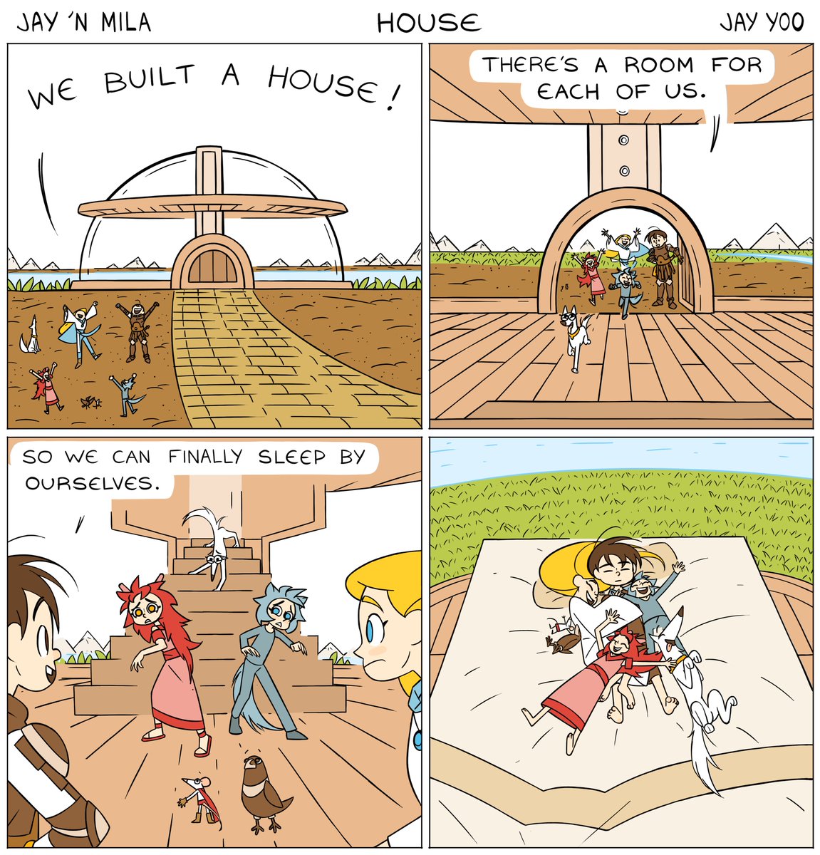 Blujayooo's tweet photo. House
#ComicArt #cartoon #CartoonArt #fantasy #family #Construction #farming #jokes https://t.co/iHWyoy2LpL
