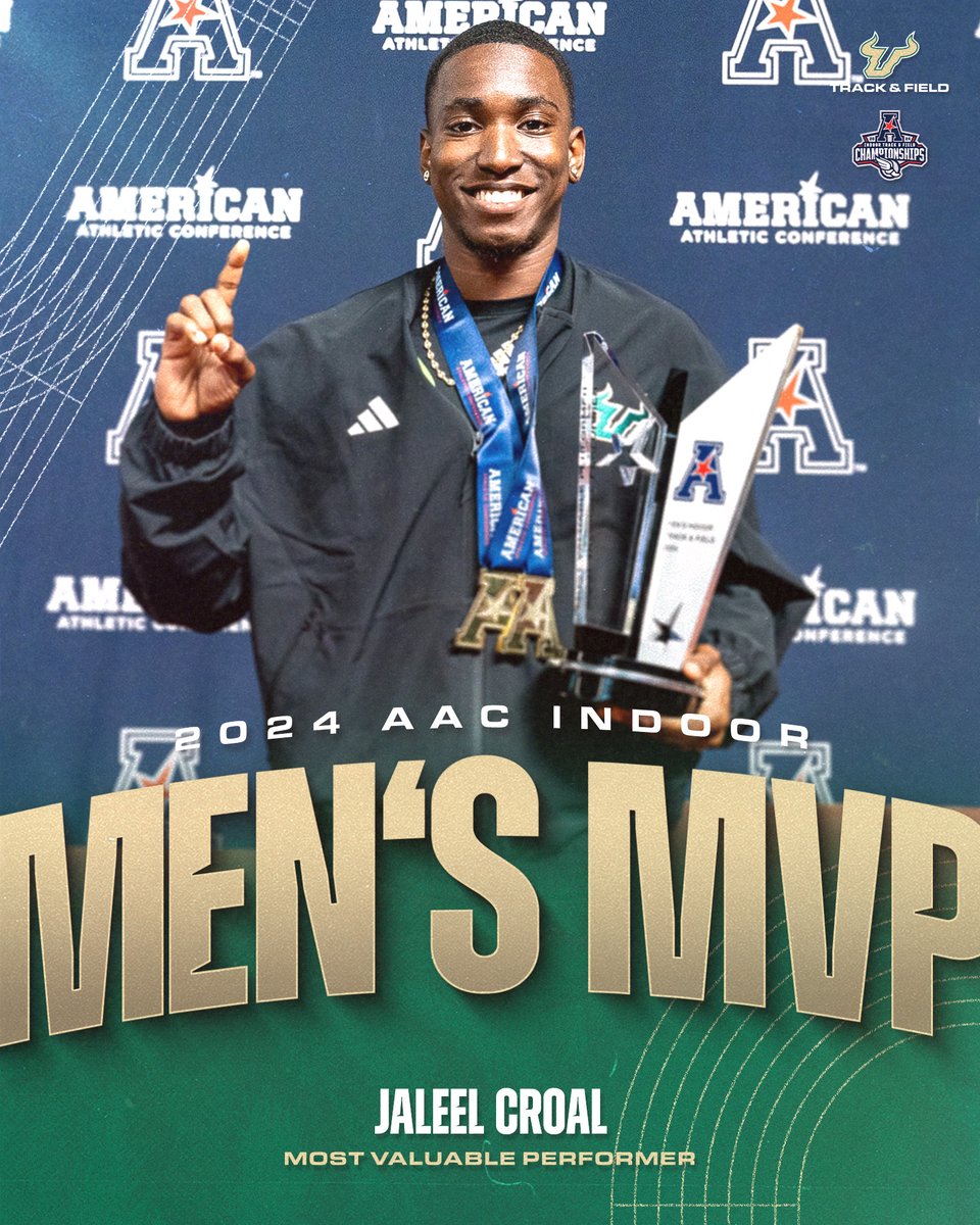 USFXCTF's tweet photo. Men's Most Valuable Performer!

Jaleel Croal!

#HornsUp🤘 https://t.co/utl6CXIEQA