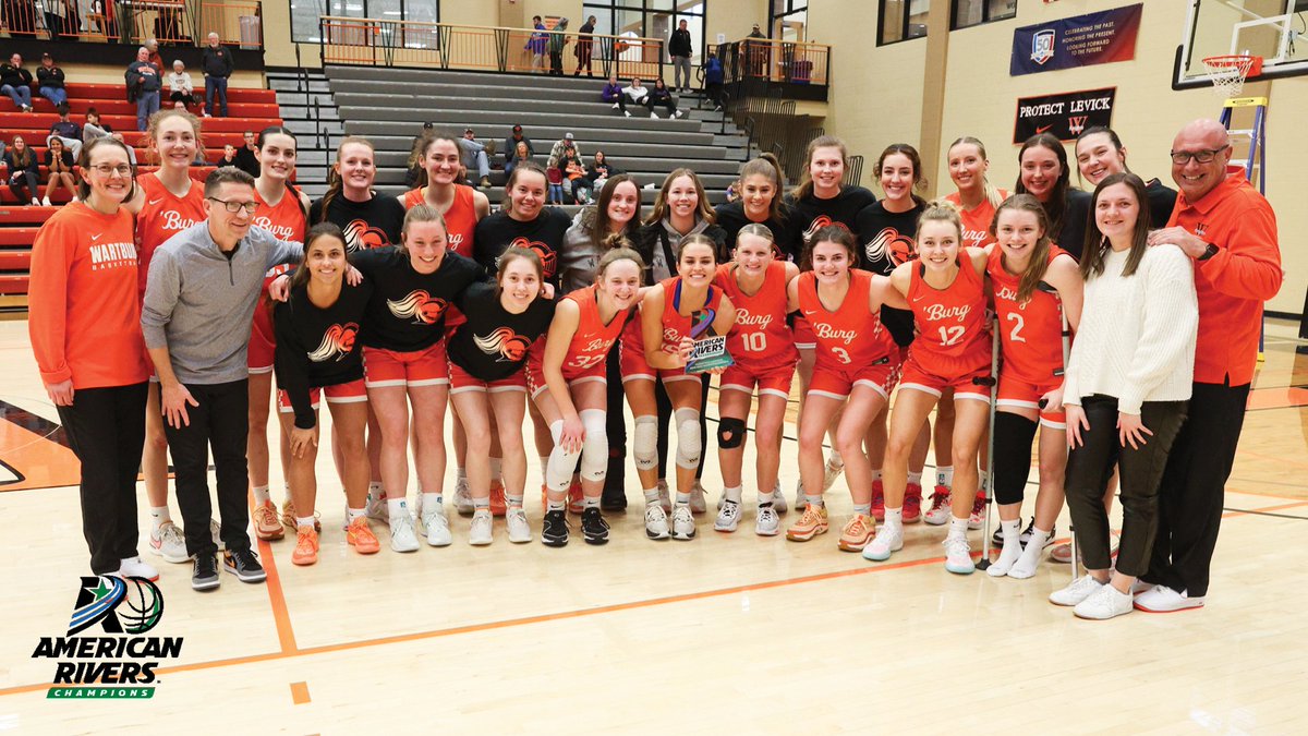 W🏀: The <a href="/WartburgKnights/">Wartburg Athletics</a> Women Claims Seventh <a href="/AmerRiversConf/">American Rivers Conference (A-R-C)</a> Tournament Title in Program History! First title since the 2019-2020 season.

#rollriversWBB

📰: bit.ly/3UOi57n
