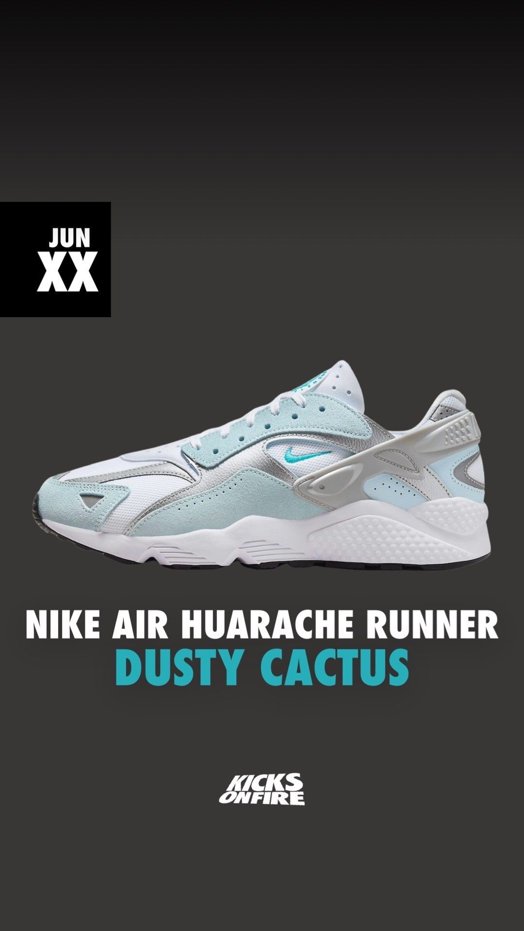 Kicks on fire nike clearance huarache
