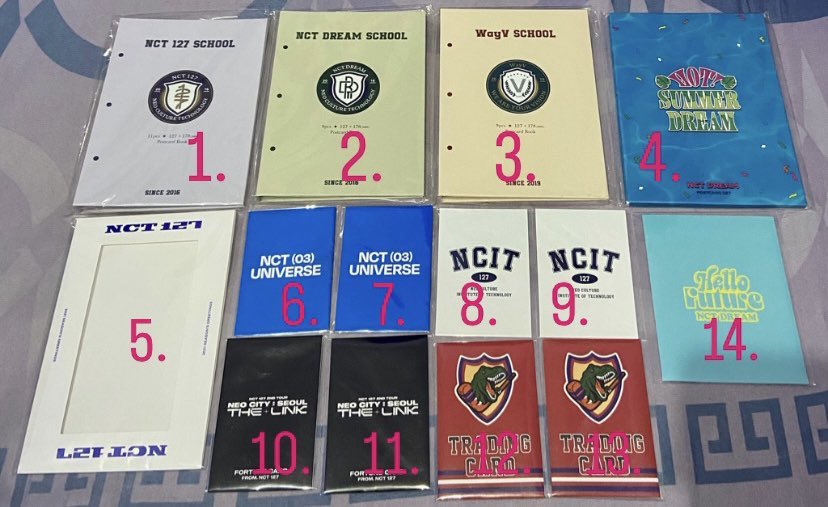 wts / want to sell / lfb

stiker &amp; envelope official nct 127 dream wayv

link stiker : shope.ee/3pz6qPjspk

link envelope : shope.ee/qLVGv3QOR

✅ packing + admin
✅ keep event with dp
🍊cod / paylater
📍sby jatim

Tag : lfb 엔시티 마크 양도 ตลาดนัดnct wayv