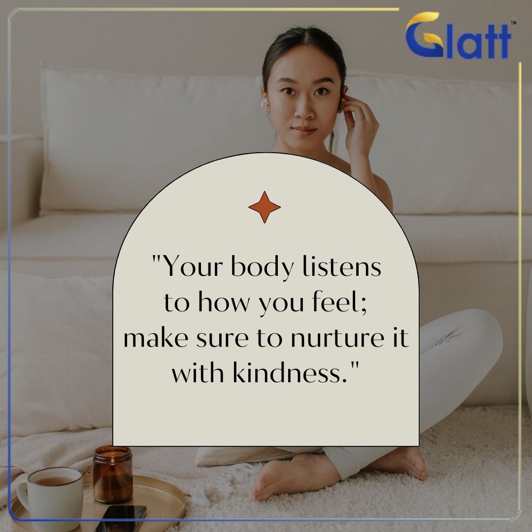Glatt_pharma's tweet photo. Treat your body with the tenderness it craves; every feeling matters.ย
Let every touch be a gesture of love; your body feels deeply the warmth of your affection.
#SelfCaresunday #LoveYourself #ListenToYourBody #BeKindToYourBody #NurtureYourSoul #glatt #glattlife #glattpharma https://t.co/Ljf1RJ9aUx