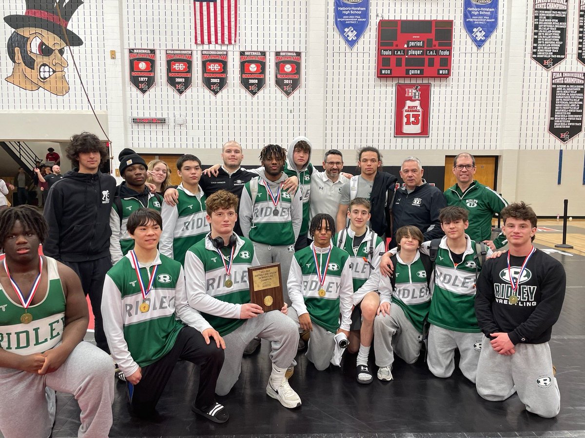 RHS Athletics (@green_raiders) on Twitter photo RHS Wrestling are District Champions! Great day!!! A team title & 2 individual titles by Curtis Nelson & Chris Nesbitt! Curtis secured his 100th win today! Nick Dellarocca, Claudel Pierre-Louis (2nd place), Luke Palladino (3rd place) & Sencee Dikenah and Tom Wickham (4th place)! RHS Wrestling are District Champions! Great day!!! A team title & 2 individual titles by Curtis Nelson & Chris Nesbitt! Curtis secured his 100th win today! Nick Dellarocca, Claudel Pierre-Louis (2nd place), Luke Palladino (3rd place) & Sencee Dikenah and Tom Wickham (4th place)!