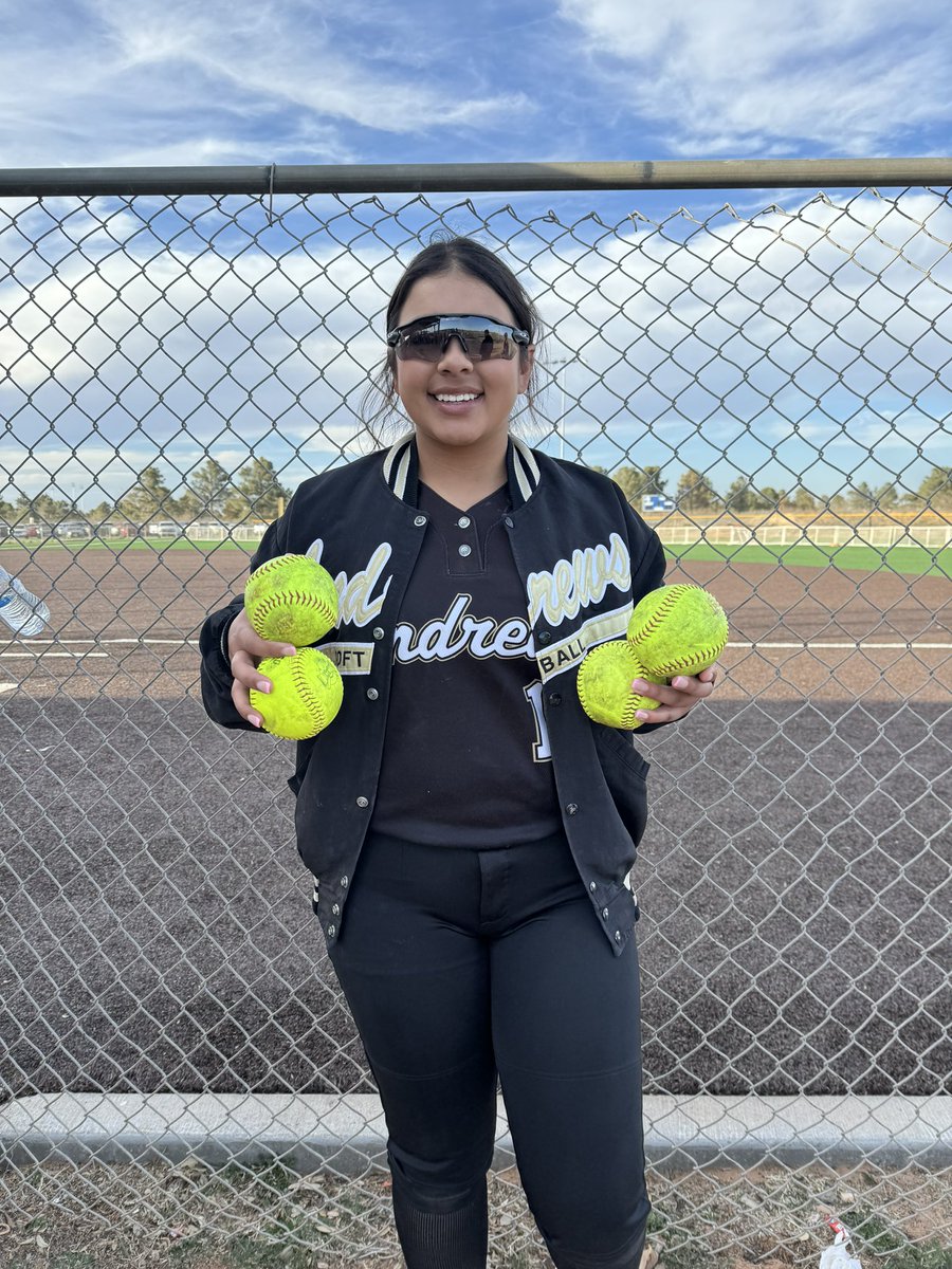 CornejoAlexys's tweet photo. LETS GOO!🔥🔥🔥Nothing like a 4 💣 type of weekend❗️ Going 3-5 TODAY🦾Thank you to everyone coming out and helping us FILL THESE STANDS UP! @AndrewsMustangs We are on 🔥 let’s keep this 🚂 ROLLING GIRLS! #godisgood #SettingHighGoals #LoveMyTeamates @JaimeBoswell2 @lee_scheide @MustangsNetwork @Andrews_ISD @NewsWest9Sports @EliqueJenna @cbs7sports @Big2_Sports @chris_MRTsports @KaylerSmithTV @CornejoLC0713 @LoneStarVarsity @coachcanaba @Stro12Angelica @Hey_Coach_Bobby @BryanBlackNSR @Coach_SniderSB @royast24 @TXBPremier @leilua18 @toby_chism_nsr @coachkoons @Anewsconnection @suncitybrit @CoachTJHubbard @DukeCoachYoung @CoachMcKenneyLU @CoachMandy13 @Beirne_10 @CoachJReeves @_shayknighten @Taylor_Wike_ @USASoftballDFW @HollyKenedi @guevara_ryanna @Rose25822