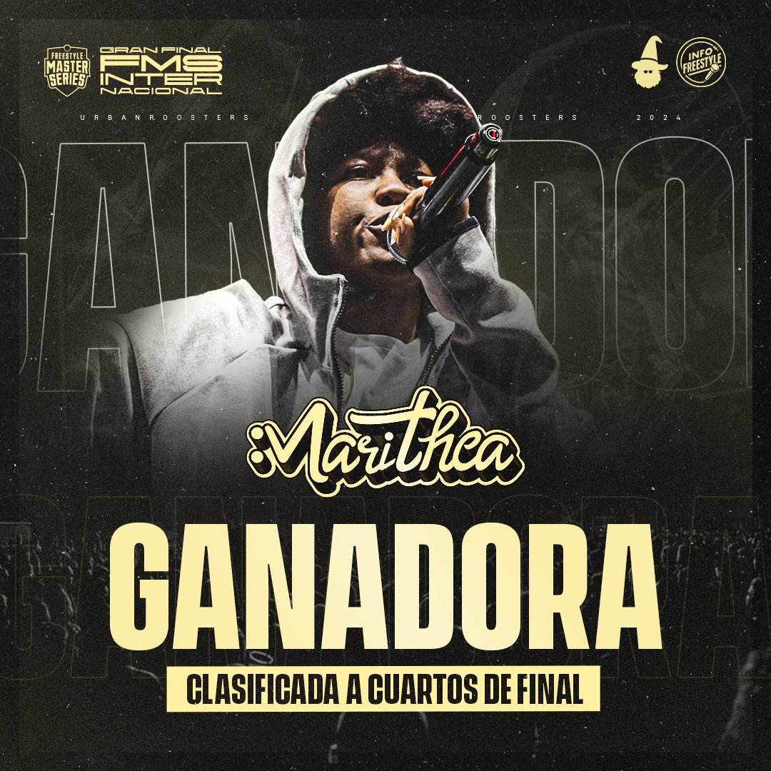 ¡Octavos de Final: Gran Final - FMS Internacional! 🏆

MARITHEA 🇨🇴 le ganó a LOBO ESTEPARIO 🇲🇽 tras una réplica y está clasificada a Cuartos de Final.

¿Qué te pareció el enfrentamiento? 🤔

#FMSInternacional 🏆 | <a href="/MageAlban/">Mage 🔮🎨</a> 🎨