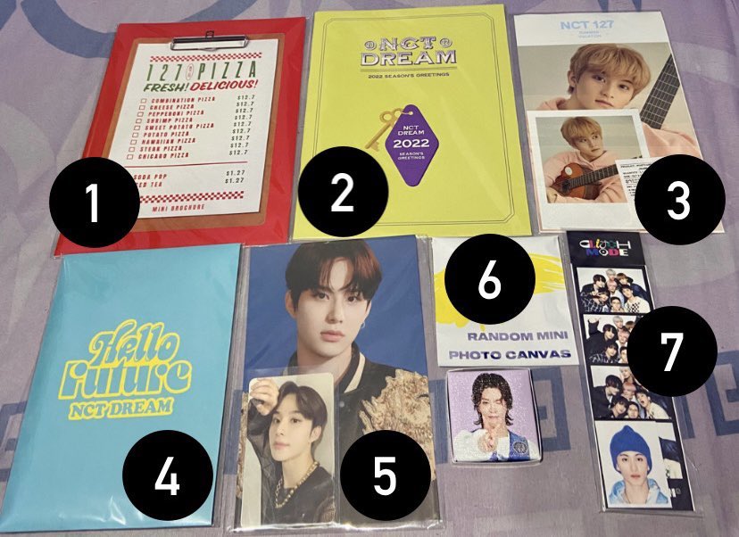 wts / want to sell / lfb

md ballon hf, mini brochure sg 127 dream, welkit jungwoo, mini canvas yuta, photoset polaroid mark

link : shope.ee/9KK3OrpSCr

✅ packing + admin
✅ keep event with dp
🍊cod / paylater
📍sby jatim

Tag : lfb 엔시티 마크 양도 ตลาดนัดnct wayv