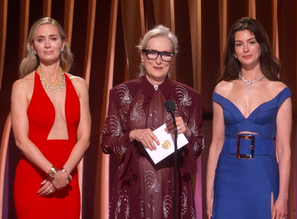 the devil wears prada reunion!!