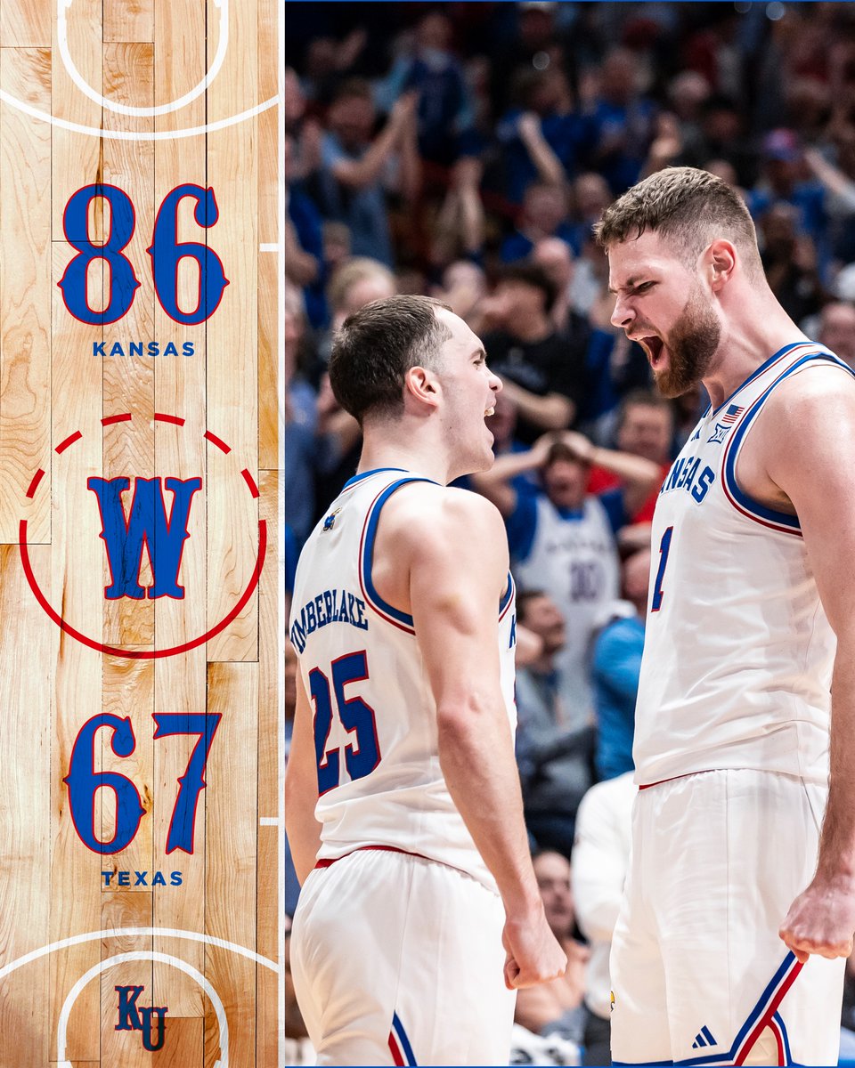 Kansas Men’s Basketball tweet media