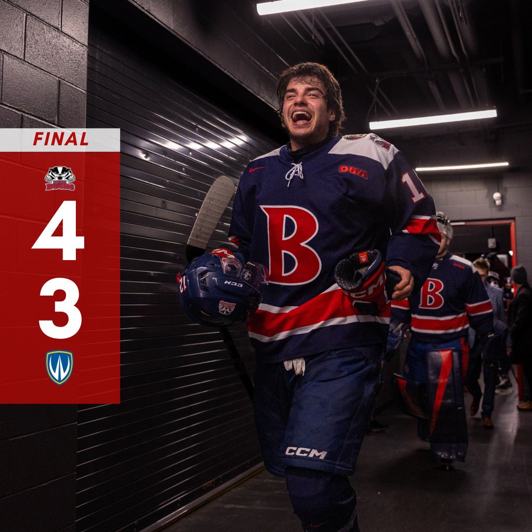 DUARTE DECIDED 5 PERIODS WAS ENOUGH ‼️🧹

🔜 Semi-finals 

#WeAreBadgers