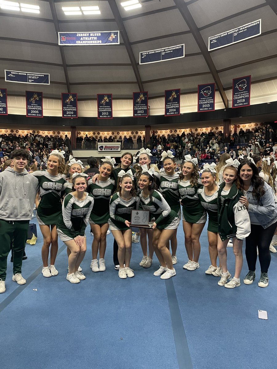 2nd in the State! 🐻💚<a href="/EB_Athletics/">Bears Athletics</a> @EBHSprinc