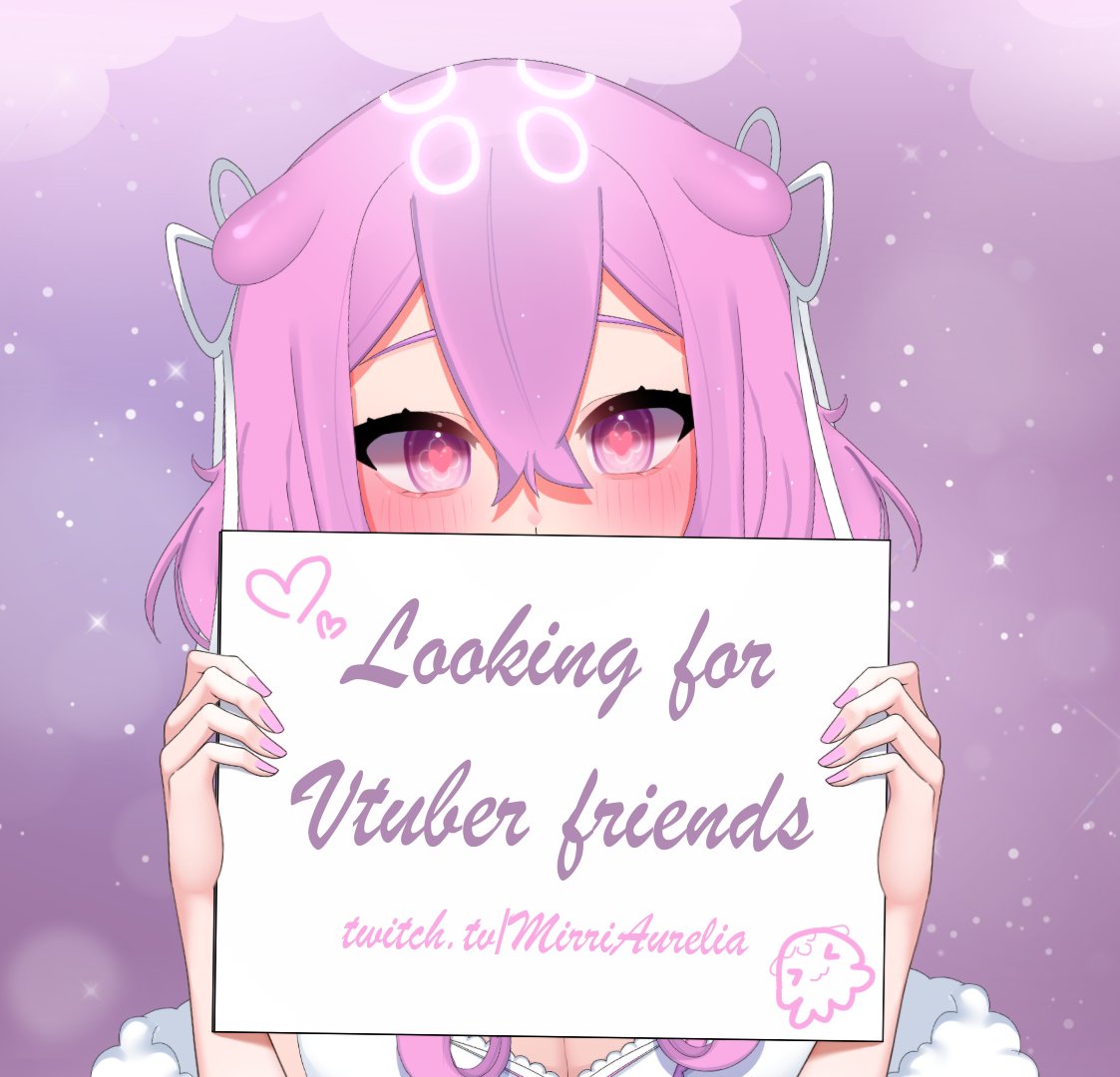 ౨ৎ˖࣪⊹ Support Chain~ ࣪˖𝜗𝜚

With the reveal of my model being completed, I wanted to reach out to the community and make more friends! 🩷 Comment your links and a lil about yourself~

🎨: Nerrochii
BG: AmayaSinn

#VTUBERSUPPORTCHAIN ⟡ #Vtuber ⟡ #VTuberUprising ⟡ #ENVtuber