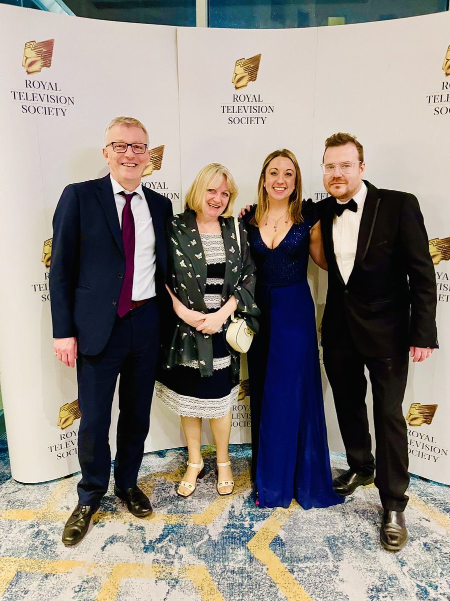 fmarleypaterson's tweet photo. #RTSAwards: the @itvborder crew 😀 @RTSNETB #RTSNETB at @HiltonHotels #Newcastle https://t.co/9oiF9vz99X