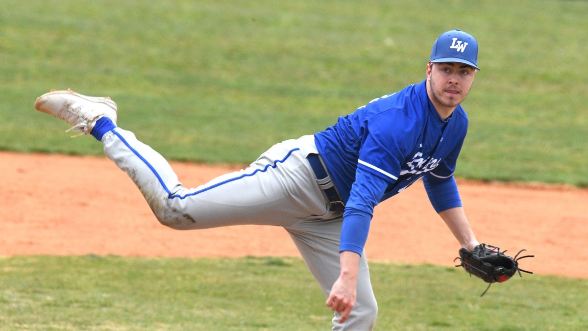 .@LWCBaseball completed the series sweep of Goshen on Saturday winning both games of the doubleheader 4-0 and 9-5

Cohen Achen recorded a season-high 16 strikeouts in game one

📰shorturl.at/szBIK

#GoBlueRaiders⚔
