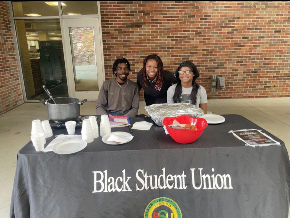 A heartfelt thank you to everyone who supported BSU at our Chai Fundraiser Sale! ☕🍩 Your generosity made a difference. Special shoutout to those who contributed sweet donations. Together, we're building a stronger community! 💙 #BSU #Gratitude #CommunitySupport