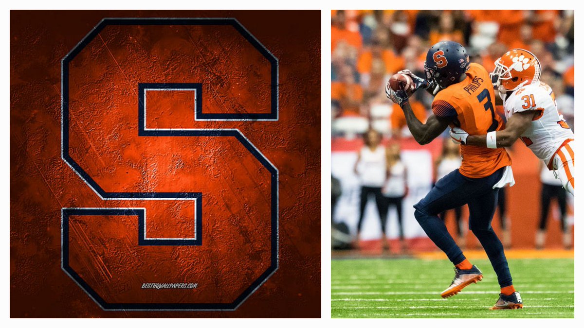 Grateful for the staff's @CuseFootball evaluation. Big thanks to coach @RossDoug21‼️ Most appreciative to have earned an ⭕️ffer from a program wrapped in such rich tradition. #JuicedUp 🍊 #SyracuseFootball

@LuHiFootball @FranBrownCuse @CoachMahmood @JB_SMiami @braulic @creno7