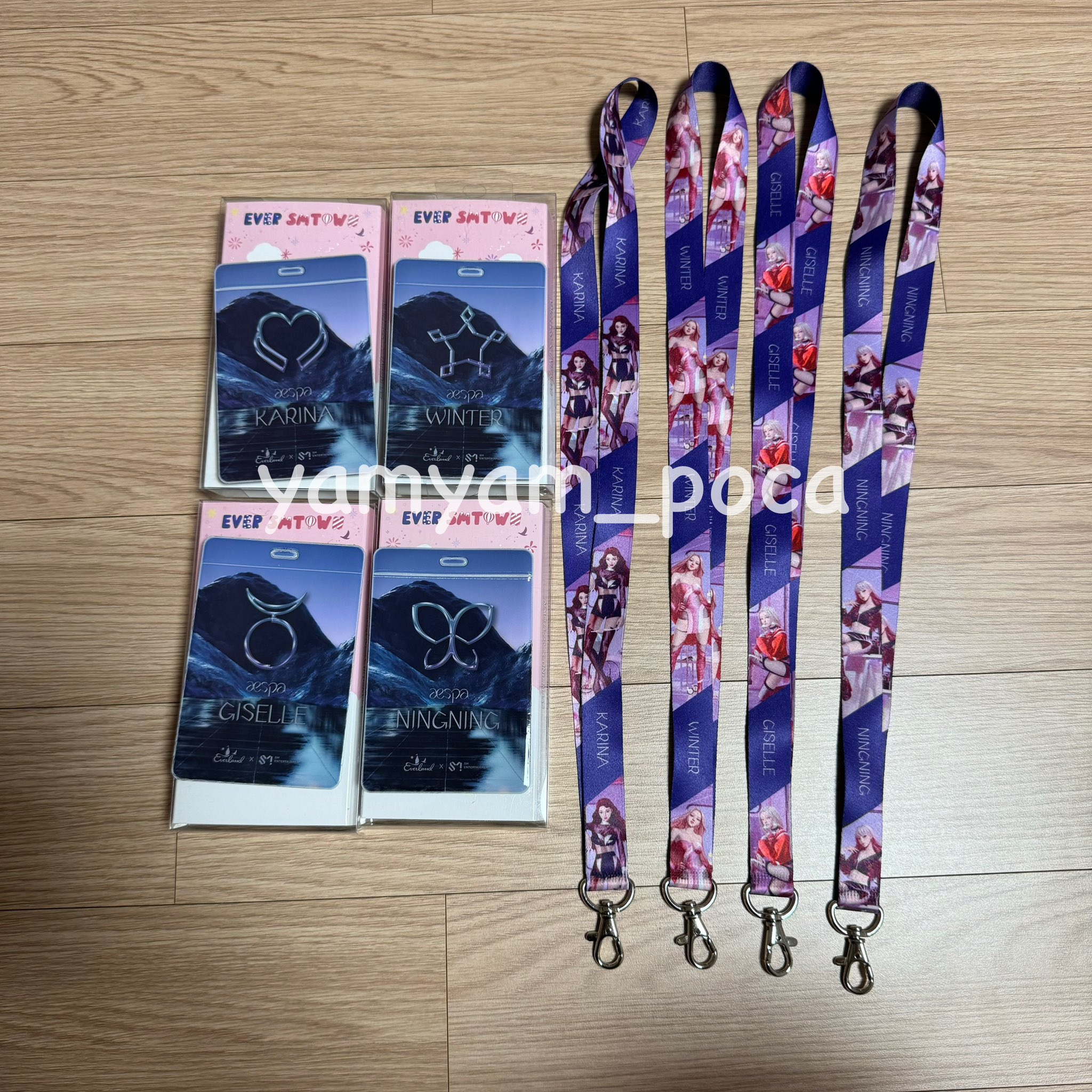 aespa everland エバーランド トレカ ウィンター（最安値 SMTOWN