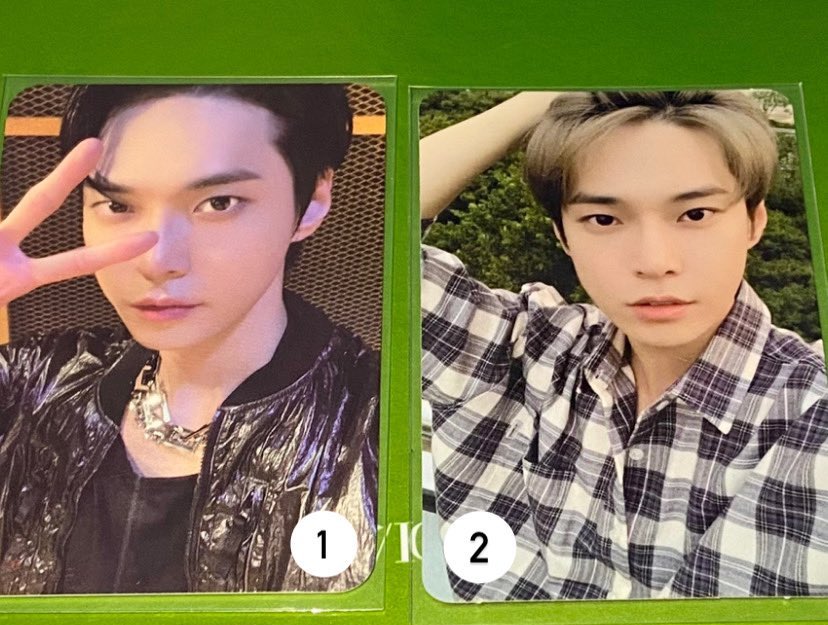 wts / want to sell / lfb

pc doyoung jidatan future resonance &amp; gitd 

link : shope.ee/30PzsGMuSC

✅ packing + admin
✅ keep event with dp
🍊cod / paylater
📍sby jatim

Tag : lfb 엔시티 마크 양도 ตลาดนัดnct wayv