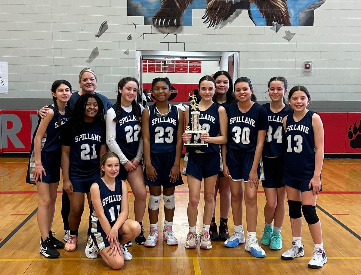 Congratulations to our 7A Lady Spartans for placing 3rd in their tournament today! We are so proud of you girls and the hard work, effort and hustle you put in today and all season!!!💛🏀💙 @smsladyspartans @CFISDAthletics @CWBballgirls #CFISDspirit @CyFairISD
