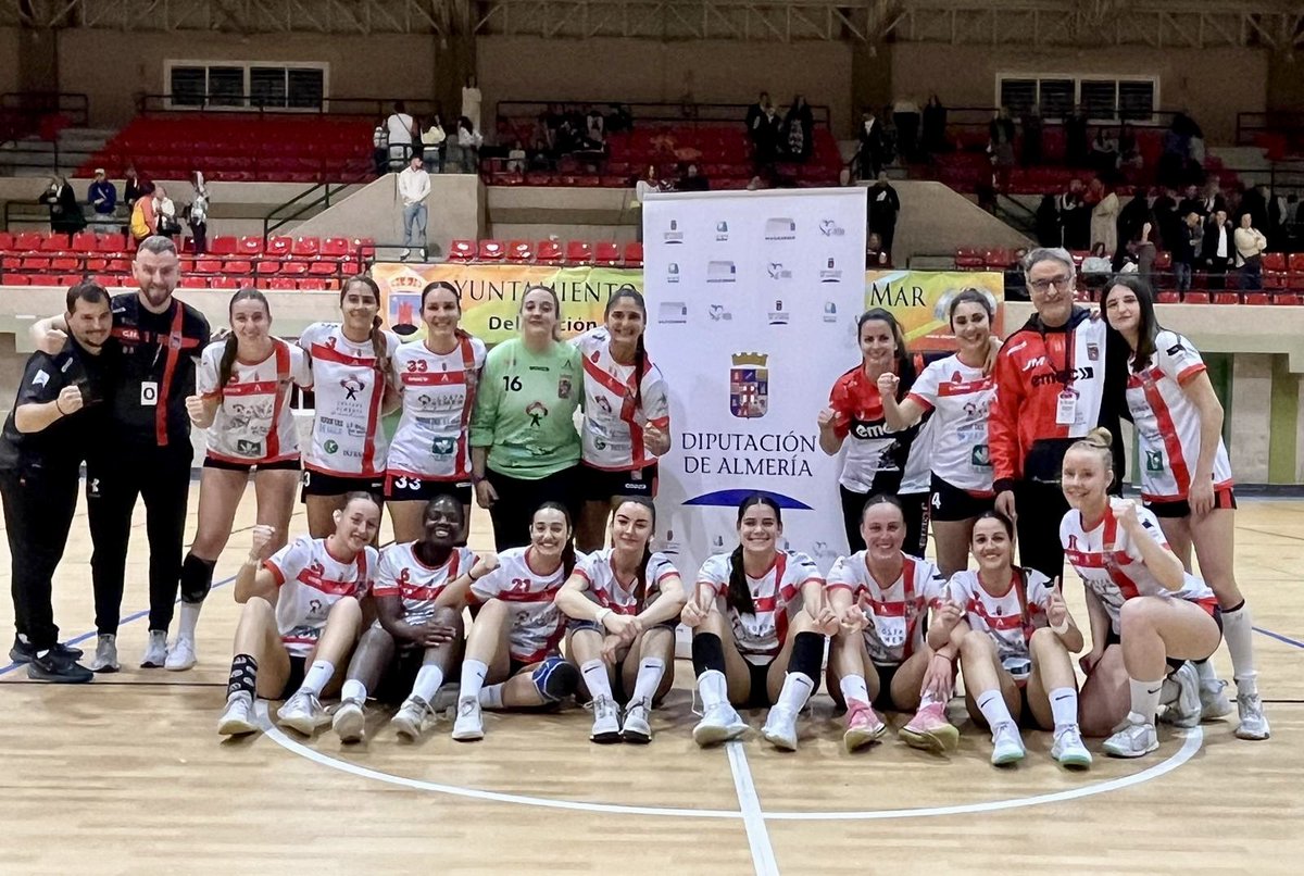 <a href="/Costa_Almeria/">Costa de Almería</a> #Roquetas suma un nuevo punto ante el <a href="/balonmanoikasa/">Balonmano iKasa Boadilla</a> (24-24) en la décimo quinta jornada de la División de Honor Oro Femenina

#VamosAlmeria <a href="/BMCostaAlmeria/">BM Costa de Almería</a>