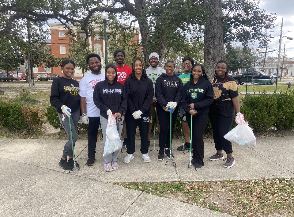 Wrapping up BSU Week with a community service finale!
* + A big thank you to everyone who joined us, making a positive impact together. Your dedication and support make our community stronger. Let's continue spreading the spirit of unity and service!
#BSUWeek #CommunityService