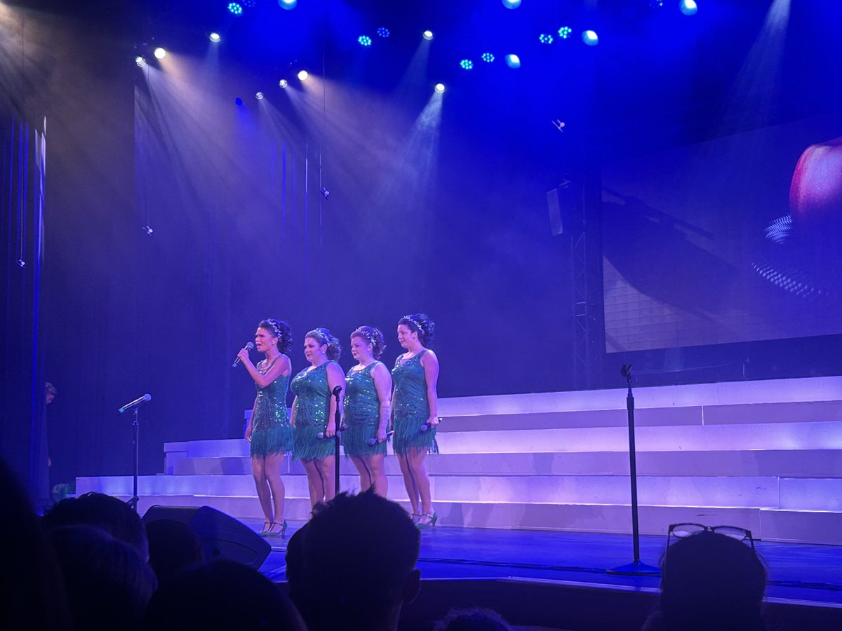 Franklin Central Choirs⚡️ tweet media