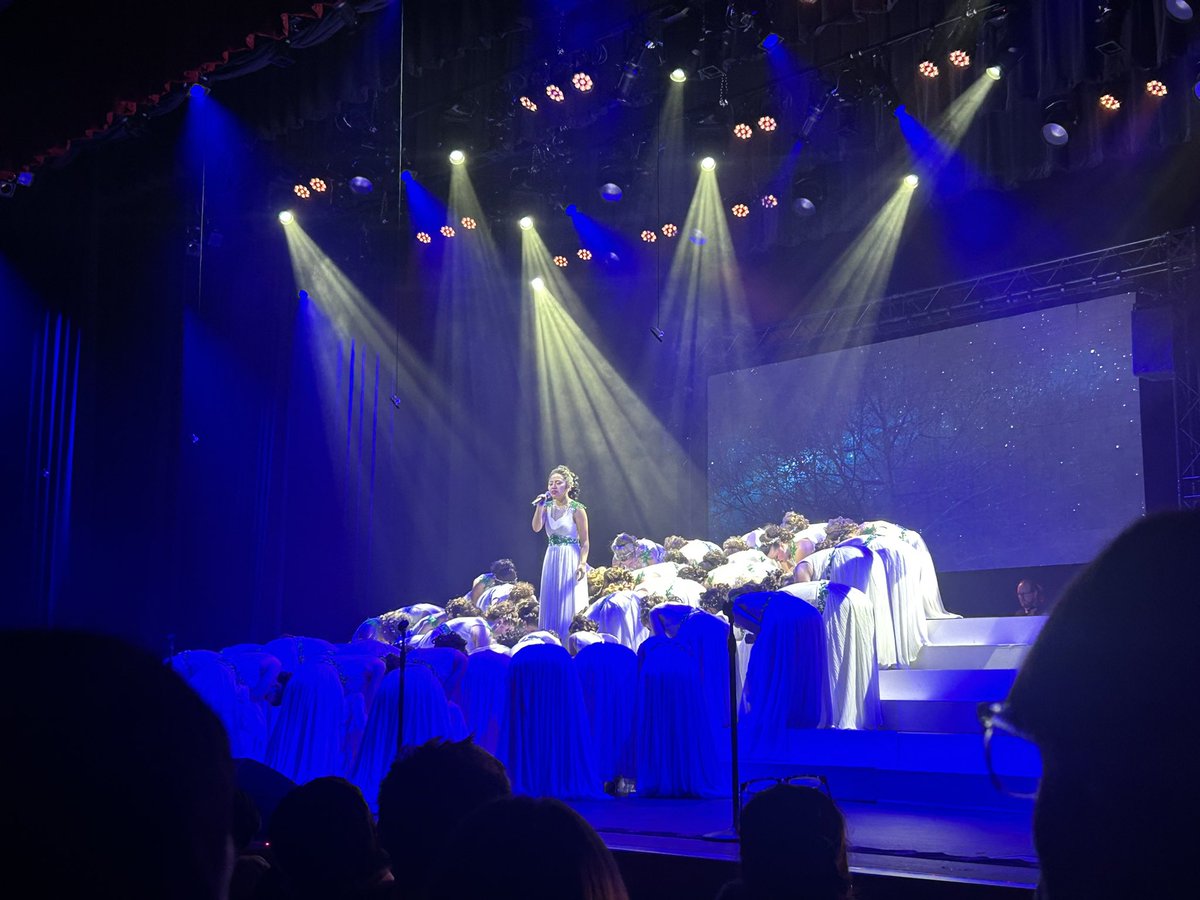 Franklin Central Choirs⚡️ tweet media