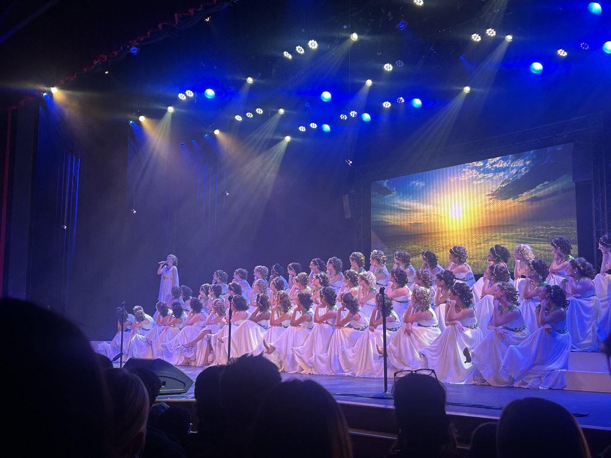 Franklin Central Choirs⚡️ tweet media