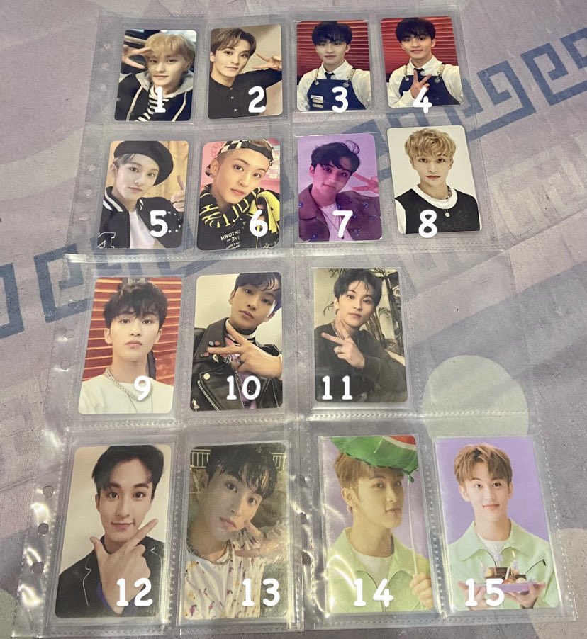 wts / want to sell / lfb

pc mark nct 127 dream superm

link : shope.ee/6KgRqbeAMu

✅ packing + admin
✅ keep event with dp
🍊cod / paylater
📍sby jatim

Tag : lfb 엔시티 마크 양도 ตลาดนัดnct wayv