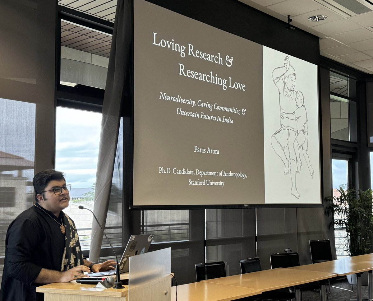 On Valentine’s Day last week, I got the opportunity to talk about what it means to love research while researching love itself! Thank you @StanfordLibs for providing the opportunity and organising the @LoveDataWeek!