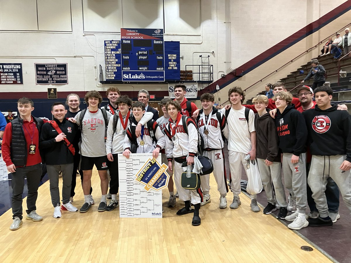 It’s been a long day…… these Rovers exceeded every expectation. They brought home 10 medals and advanced 9 to Regionals next weekend. They finished 2nd as a team. They led all teams with 6 finalists, and Nick Salamone brought home a title at 107. 

On the Road to Hershey….