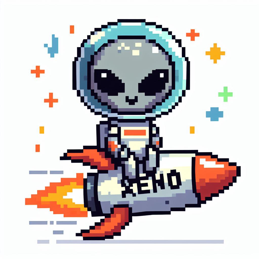 Xenoid777's tweet image. #ALIENARMY will fly $XENO 👽 to MARS! 🚀