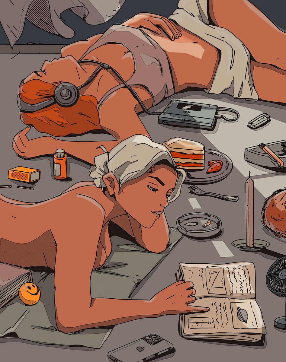 Always the summers are slipping away~