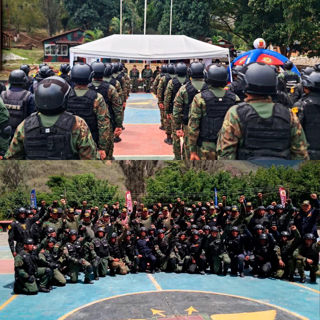 DGCIM_VE's tweet photo. El día de hoy se llevó a cabo el acto de graduación del IX Curso de Comandos Ribereños.

Desde la Dirección General de Contrainteligencia Militar queremos felicitar a la Vigilancia Costera de la GNB por tan excelente iniciativa. https://t.co/nIku3rB7Qo