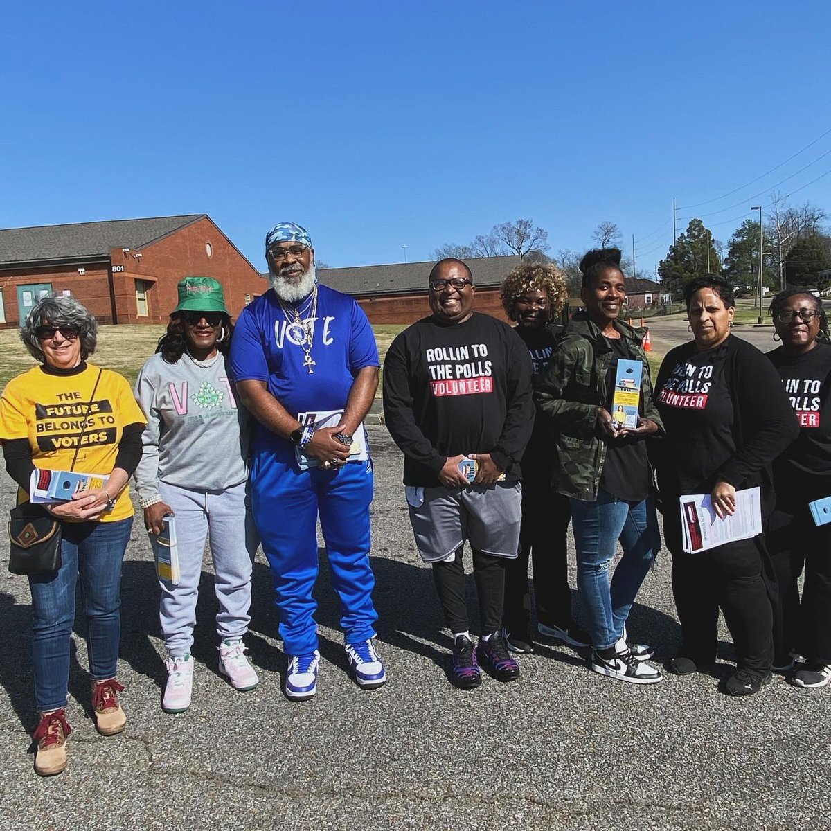 Rollin to the Polls Voting Initiative tweet media