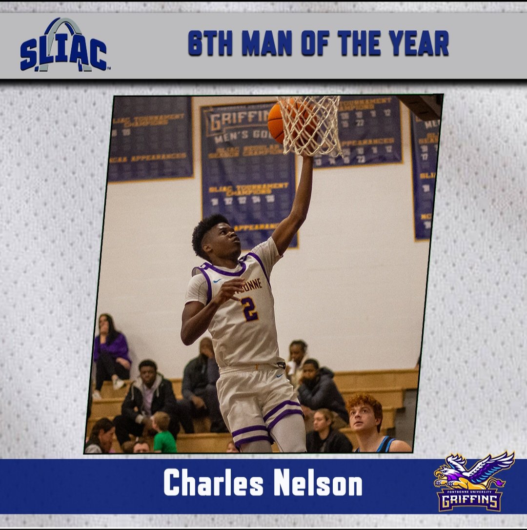 Congratulations to the <a href="/FBUBasketball/">Fontbonne Basketball</a>

2023-2024 SLIAC Conference champs!

Congratulations are also in order to <a href="/IceeTre1/">Charles Nelson</a> for being 6th Man of the Year!

 I often cried but never complained about the late nights and early mornings. They were a part of HIS specific plan for him 🙌🏾
